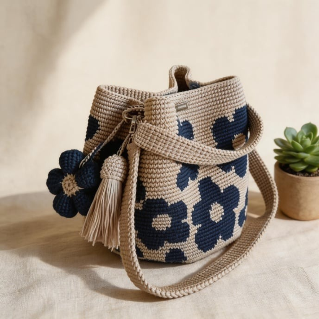 Pandora - Bolso Trenzado Boho