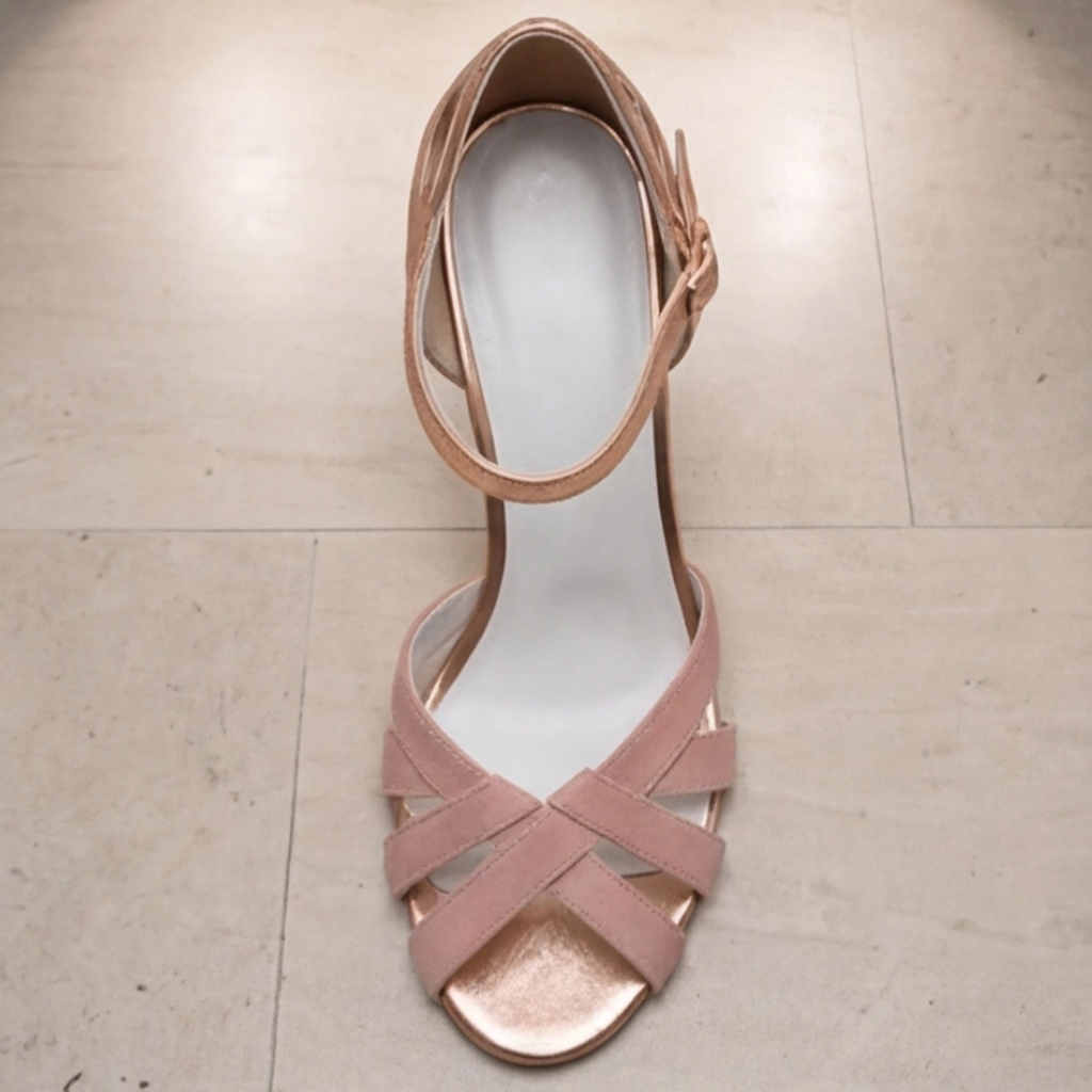 Danariah | Zapatos de Mujer con Tira en T y Tira al Tobillo