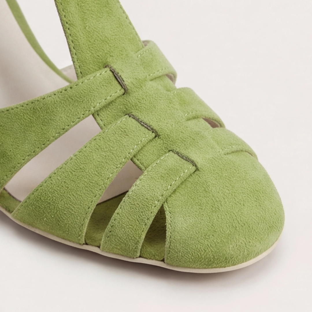 Eira™ | Tacones Vintage con Tiras