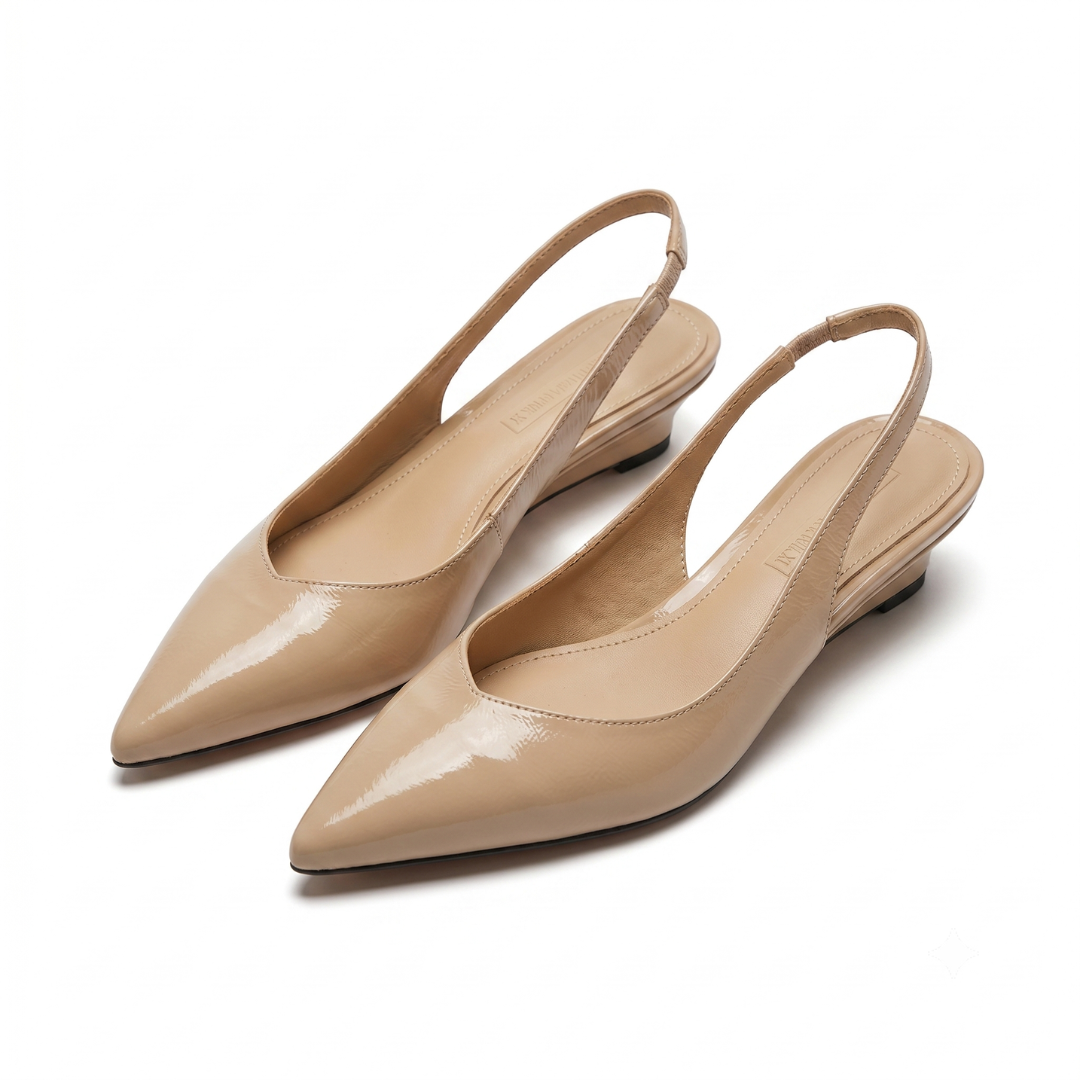 Natalie | Tacones Cómodos con Punta Fina