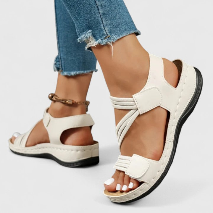 Noreen | Sandalias de Confort Acolchado