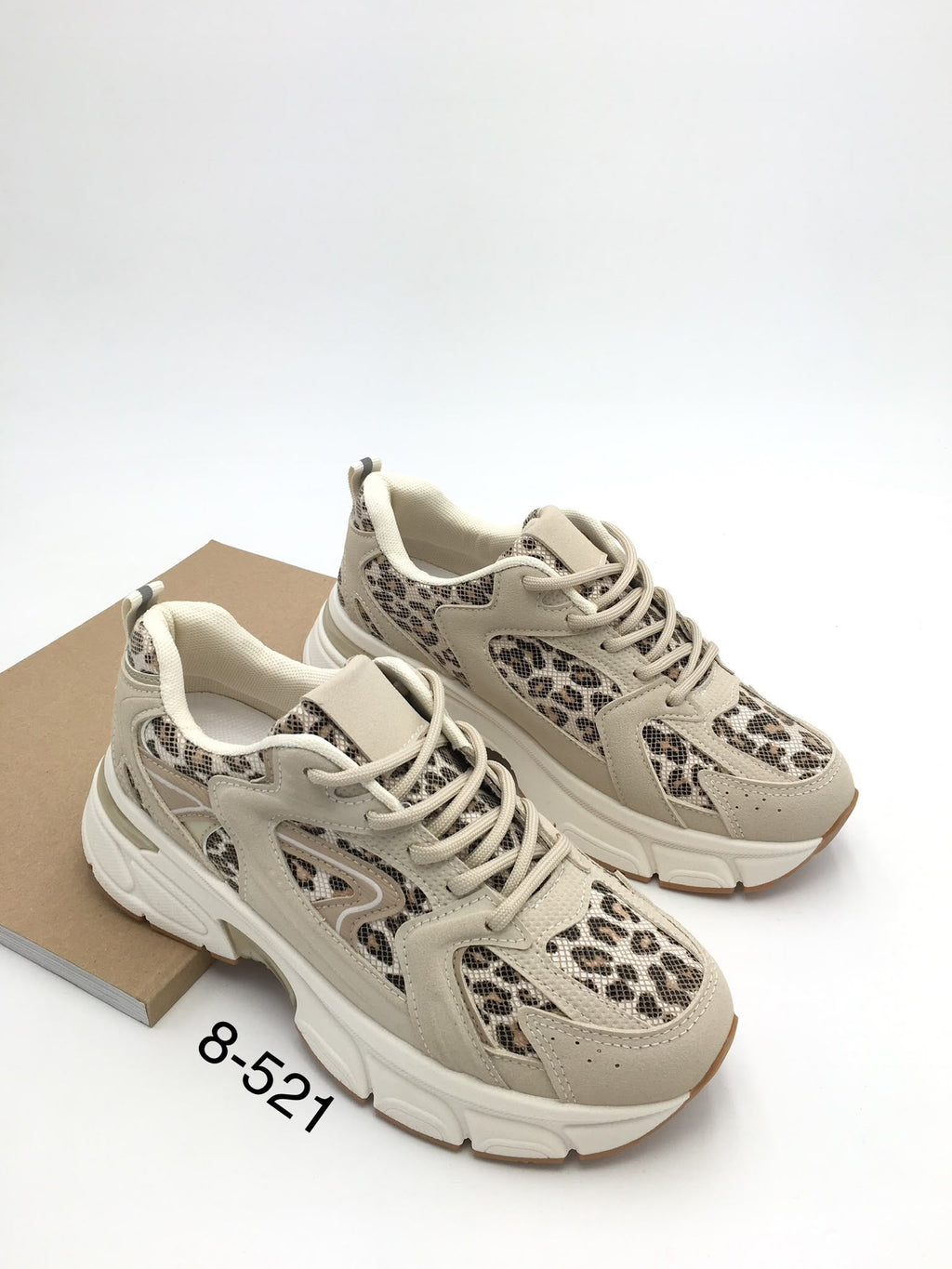 Zapatillas Julia Leopardo