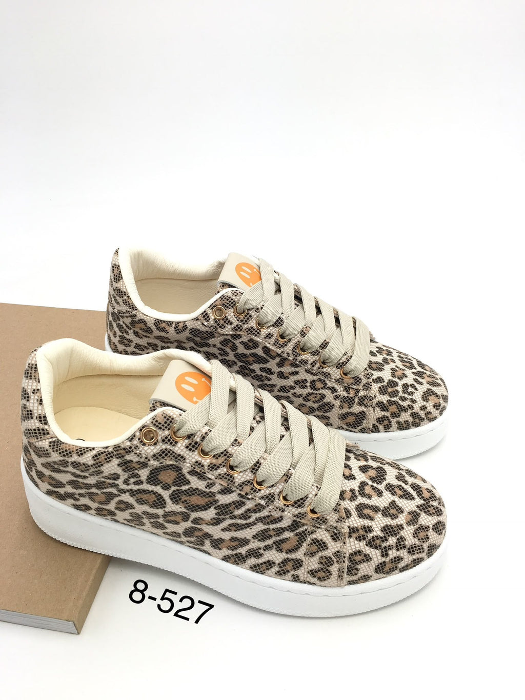 Zapatillas Happy Leopardo