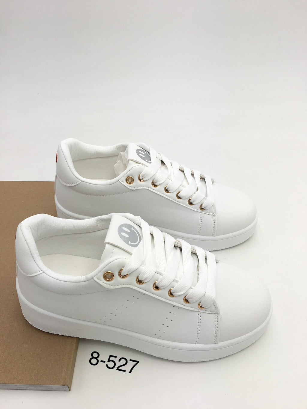 Zapatillas Happy Blanco