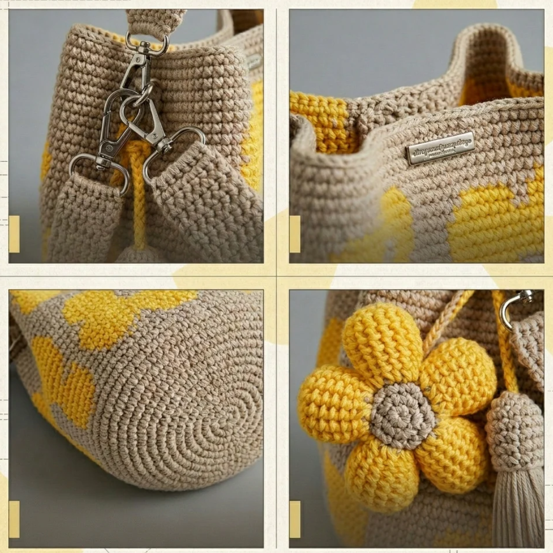 Pandora - Bolso Trenzado Boho