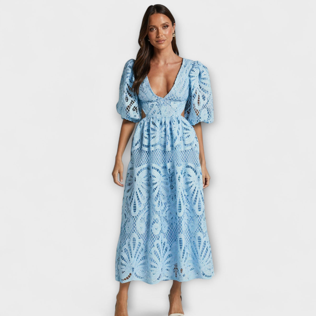 Vestidos elegantes con detalles delicados
