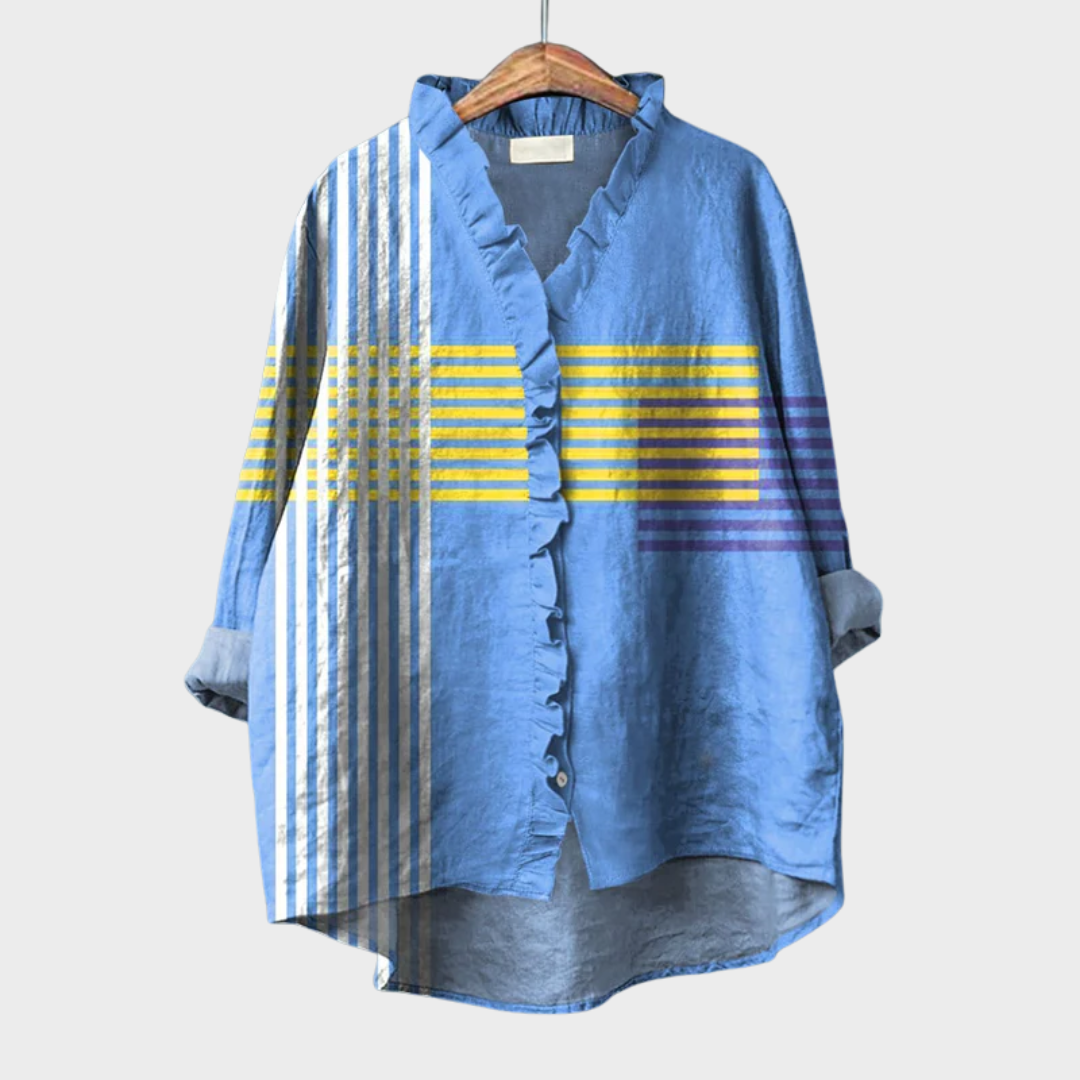 Tina | Blusa Verano Elegante