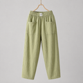 Alyra - Pantalones Relax con Bolsillos