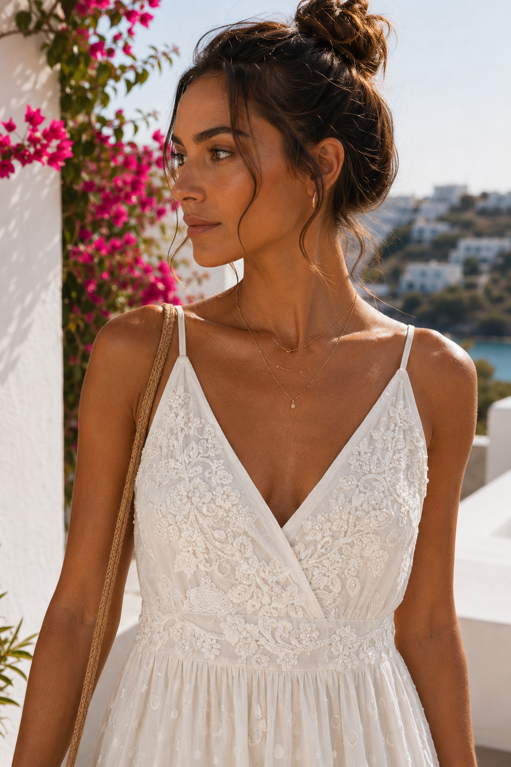 Vestido Bordado Bahari