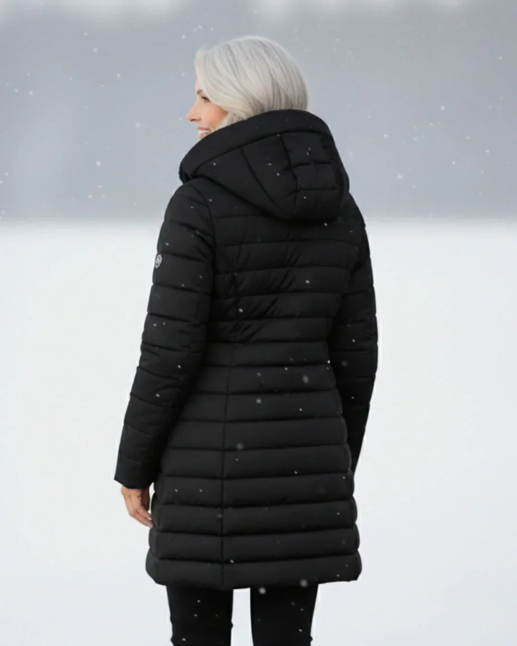 Olivia™  | Abrigo de invierno acolchada