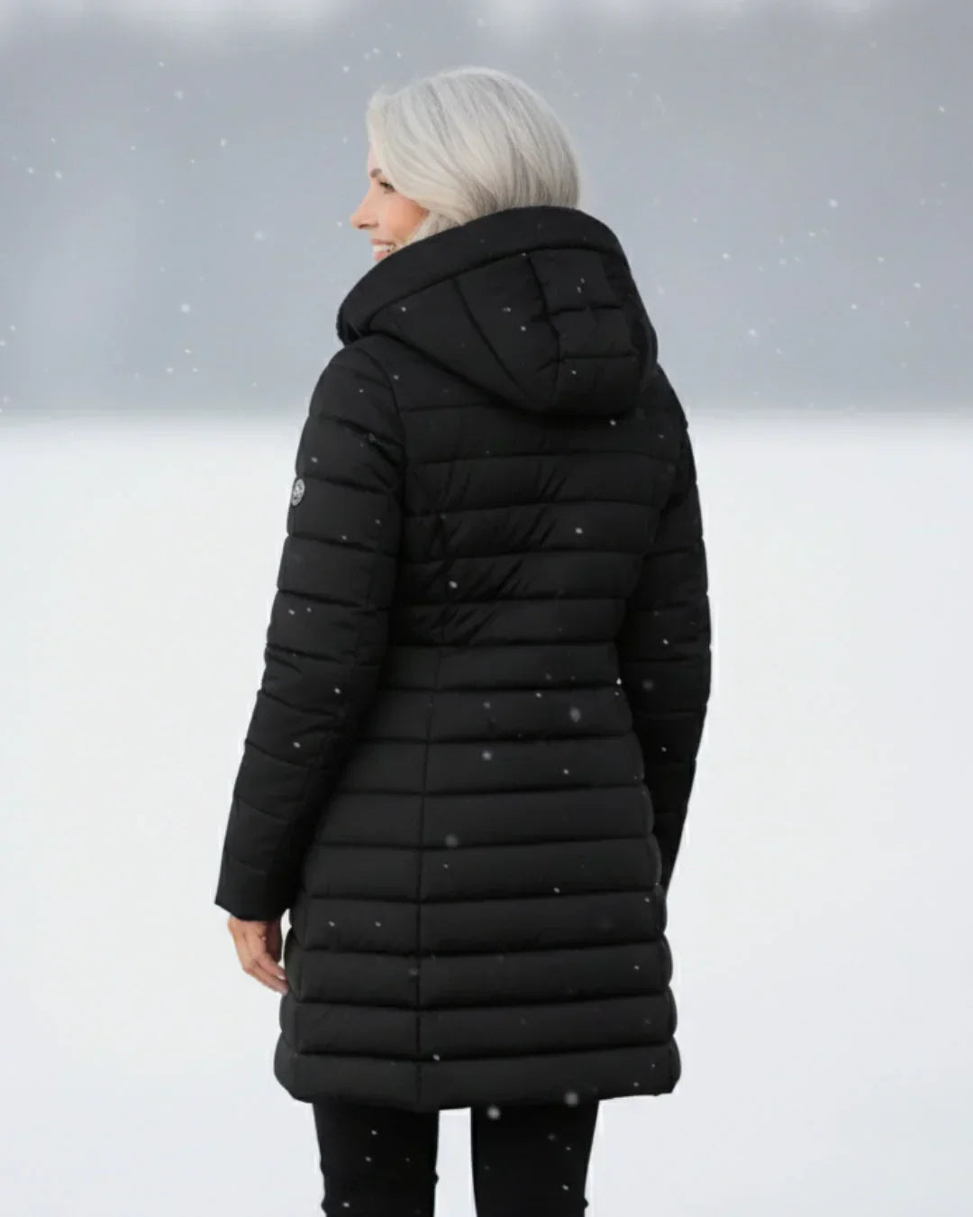 Olivia™  | Abrigo de invierno acolchada