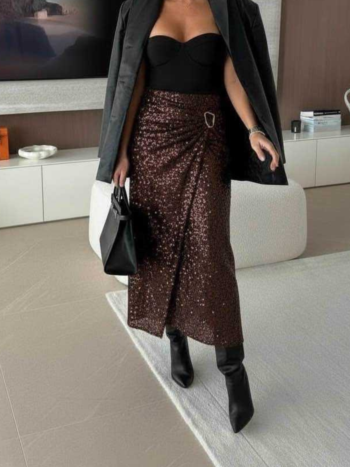 Falda Maxi 90768
