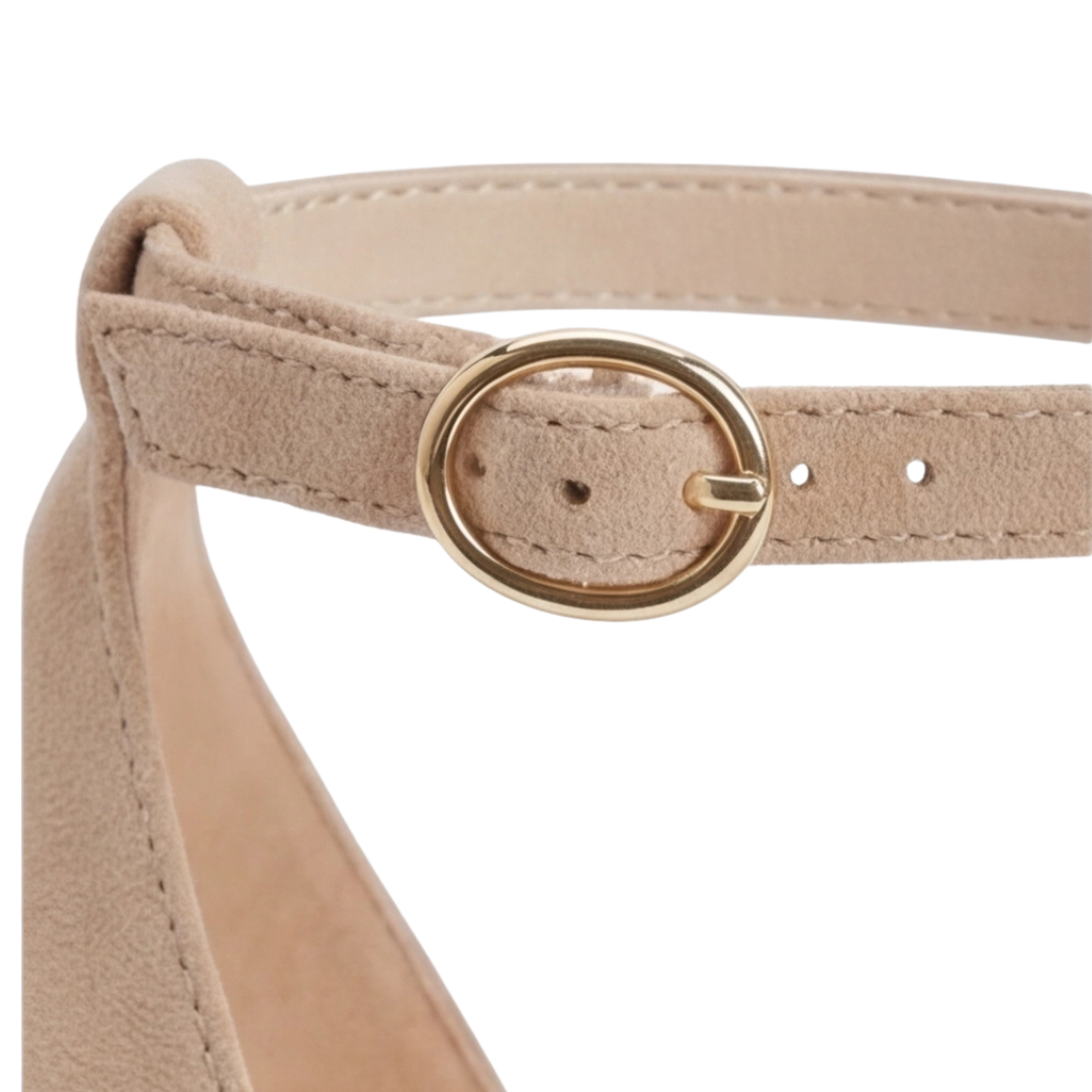 Orlissa | Zapatos de Mujer de Tacón Ancho con Punta Abierta