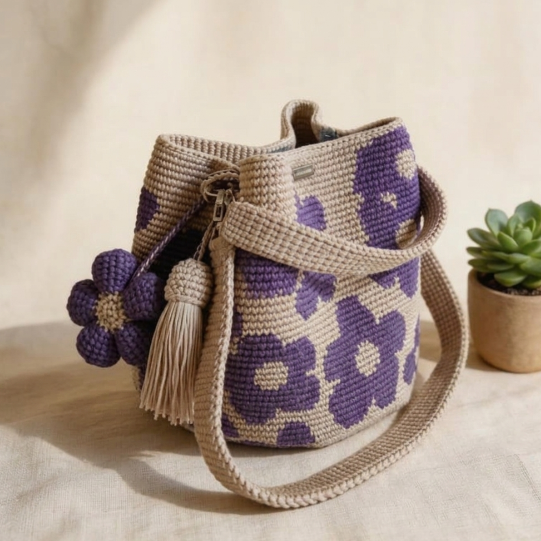 Pandora - Bolso Trenzado Boho