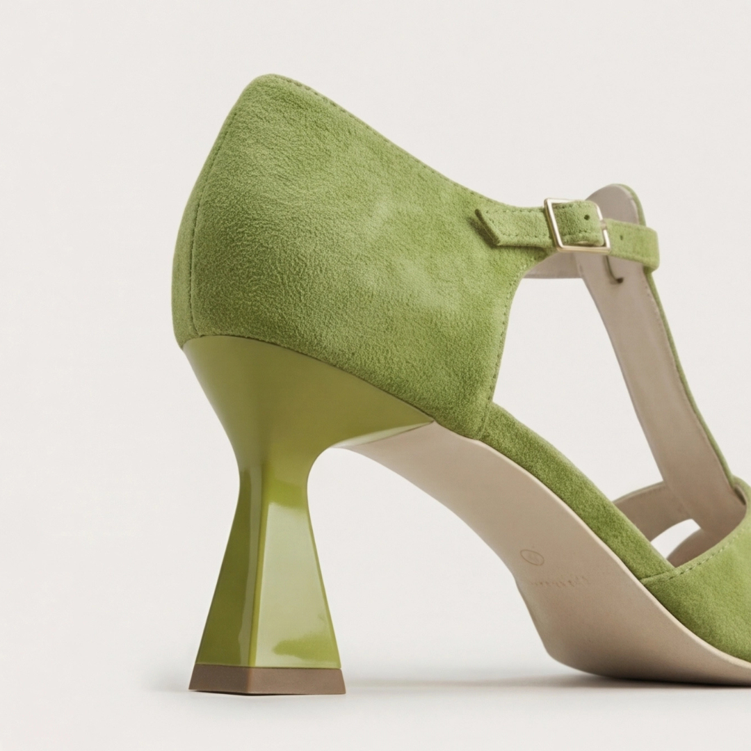 Eira™ | Tacones Vintage con Tiras