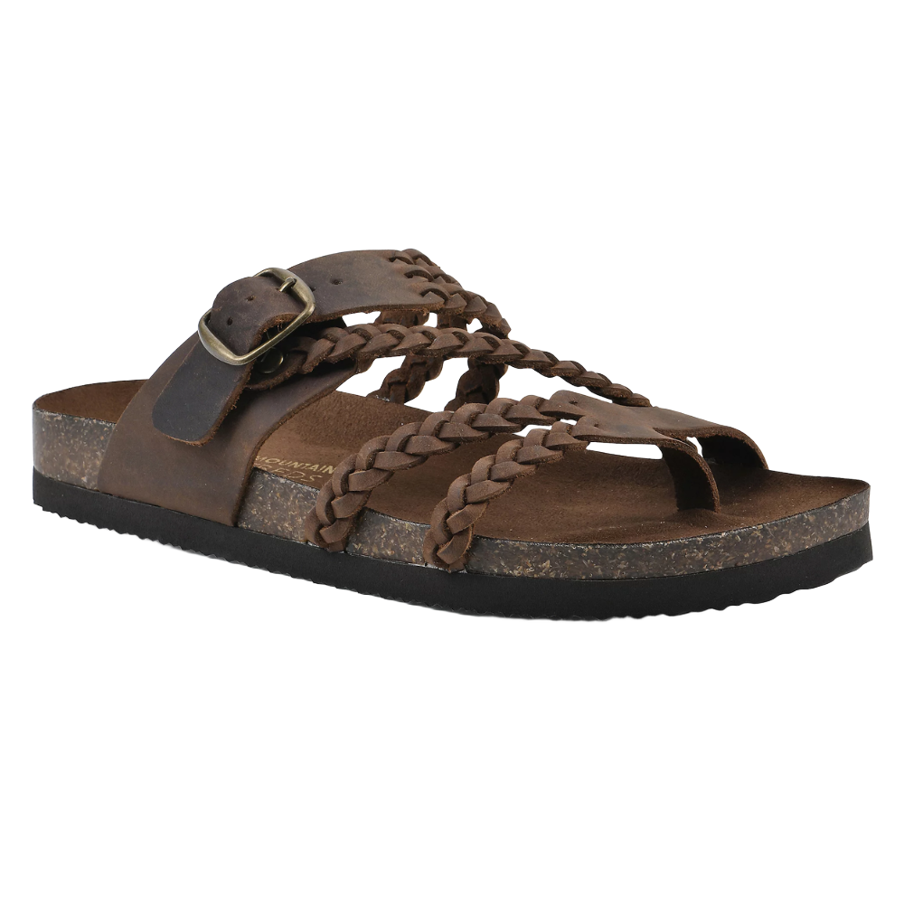 Hayleigh | Sandalias de corcho trenzado