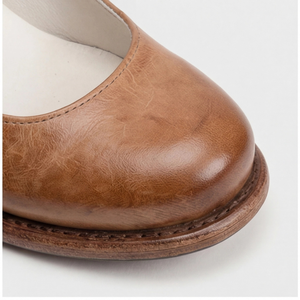 Nina | Sandalias de Mujer de Tacón Ancho con Tiras