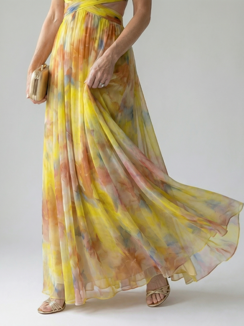 Isabella | Vestido Maxi Envolvente
