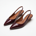 Natalie | Tacones Cómodos con Punta Fina