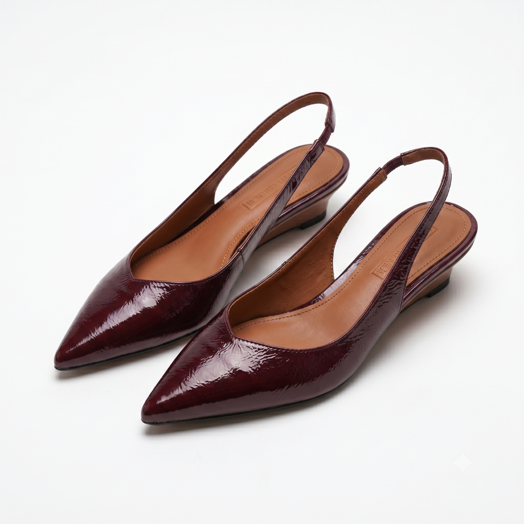 Natalie | Tacones Cómodos con Punta Fina