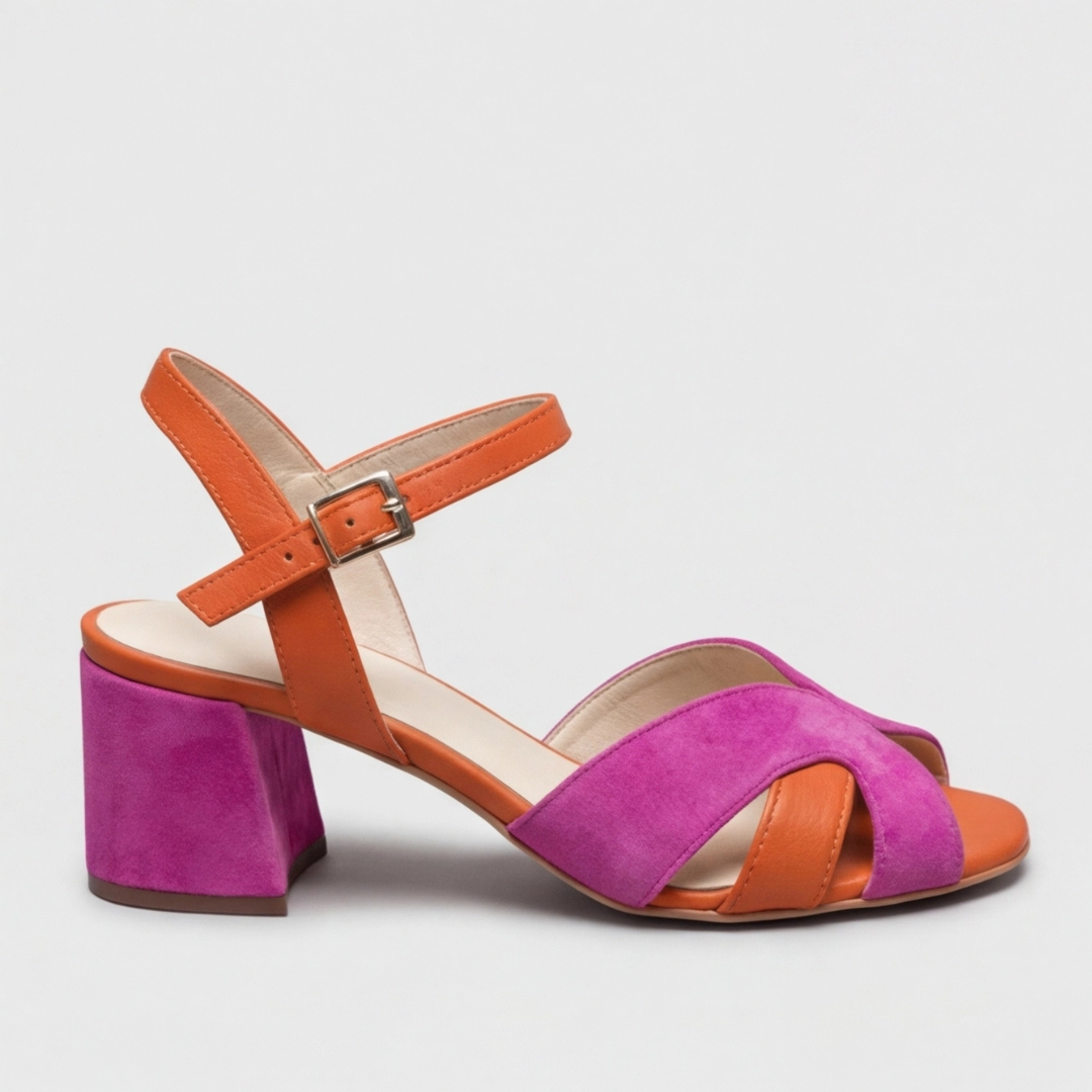 Devynne | Sandalias de Mujer con Tacón de Cuña y Plataforma