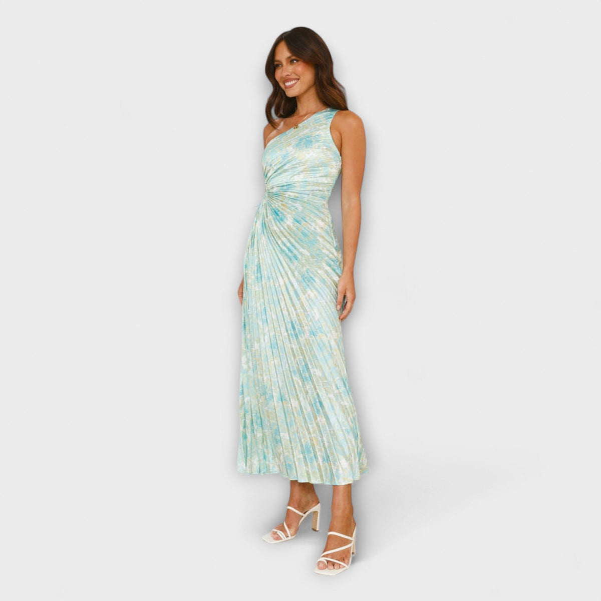 Sienna - Vestidos maxi elegantes con recorte