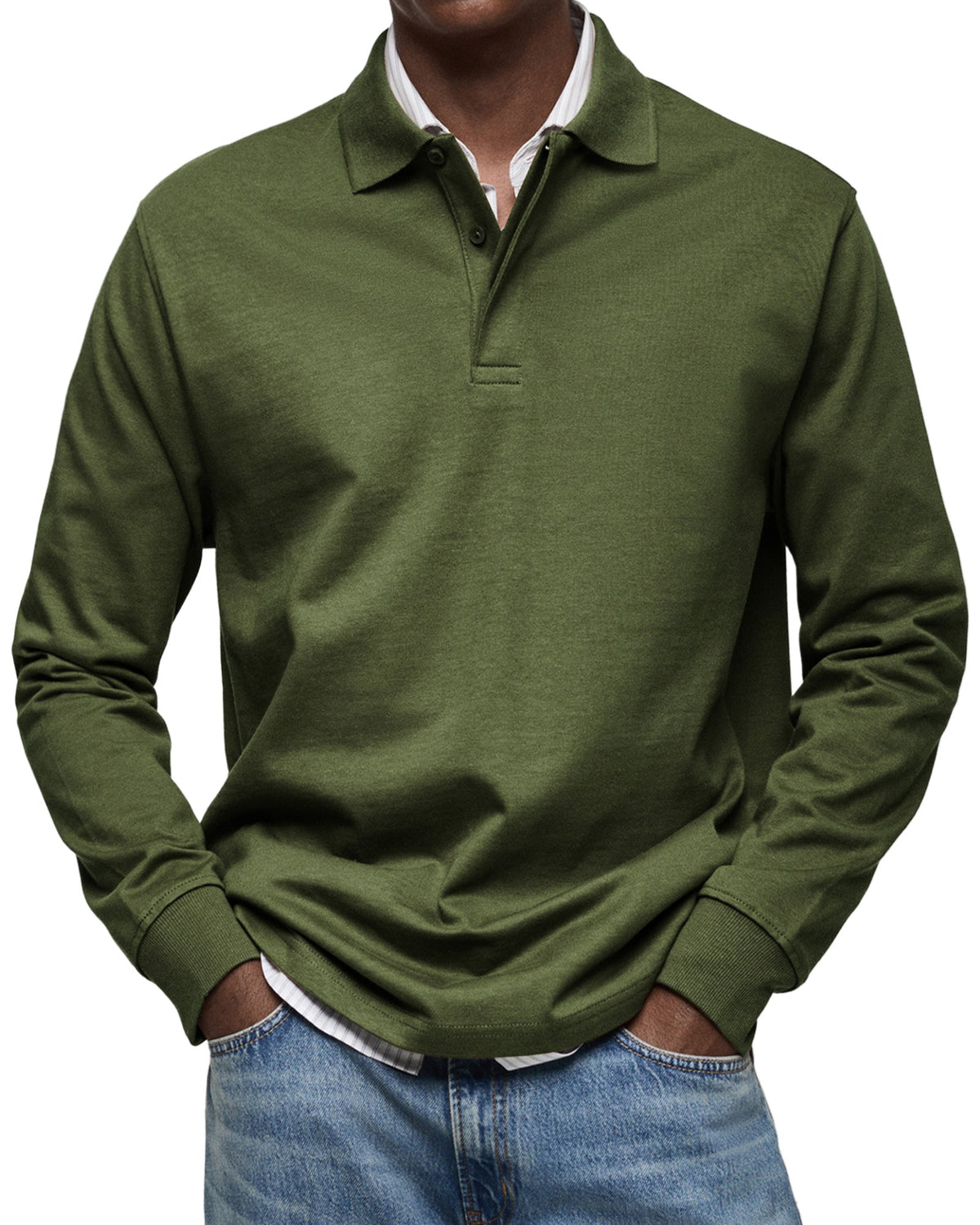 MOHR® | Polo lujo de manga larga