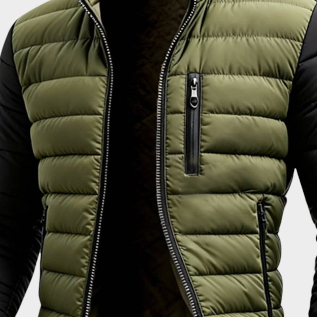 Chaqueta de invierno para hombre