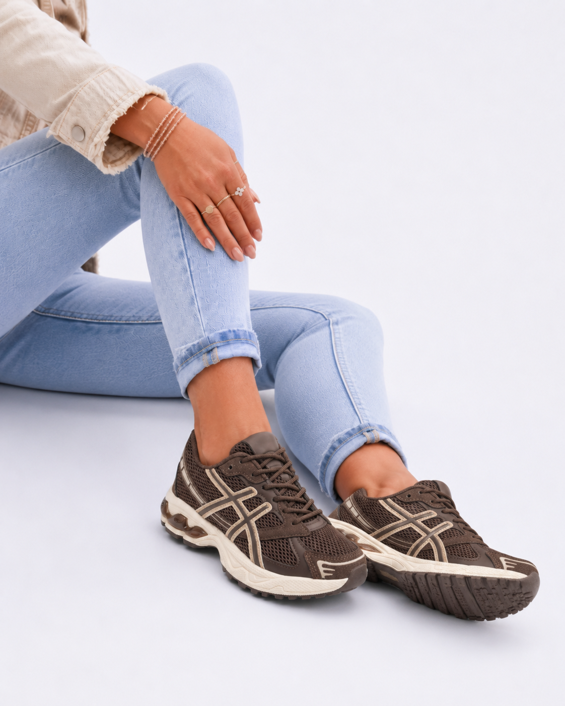Zapatillas Alix Marrón