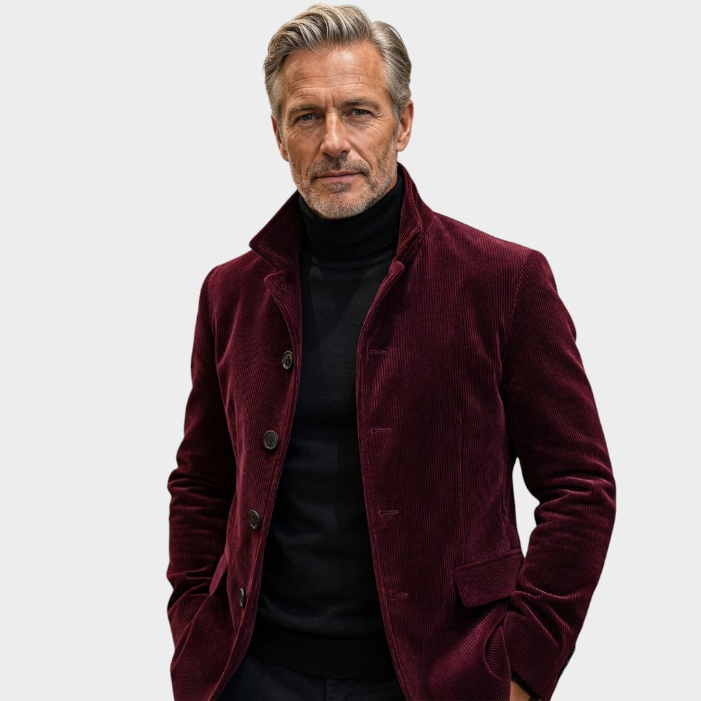 Chaqueta con inspiración vintage para hombres