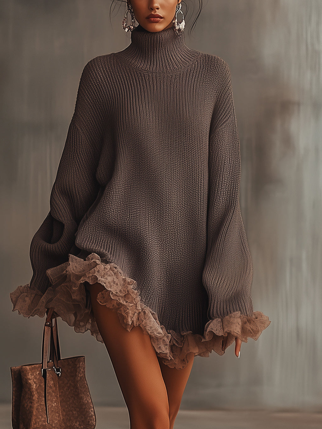 Lauren™ | Vestido de punto cómodo