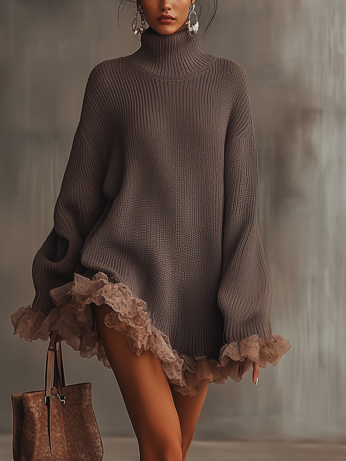 Lauren™ | Vestido de punto cómodo