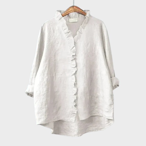 Eline | Elegante Blusa de Verano de Linne