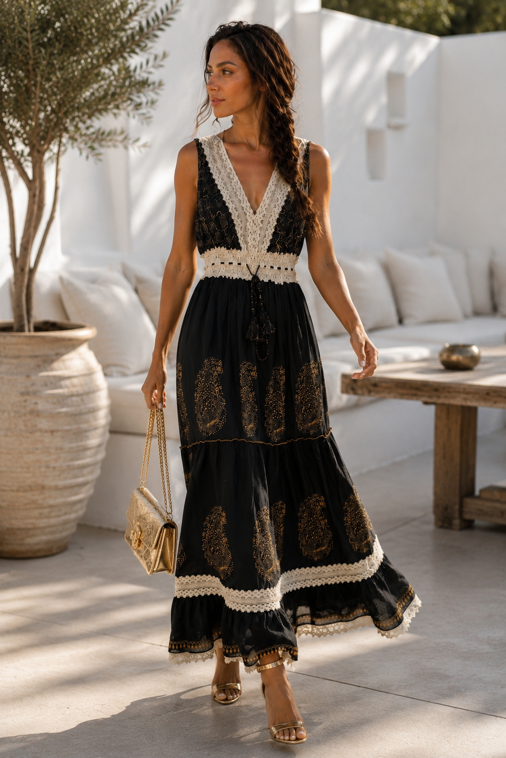 Vestido Dalt Vila