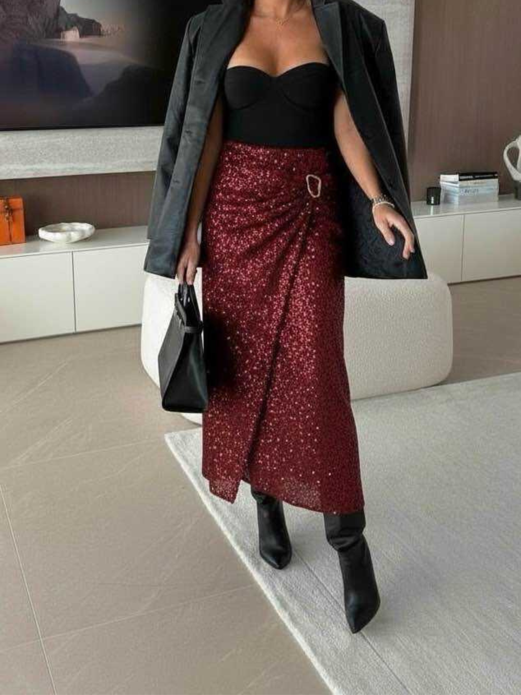 Falda Maxi 90768