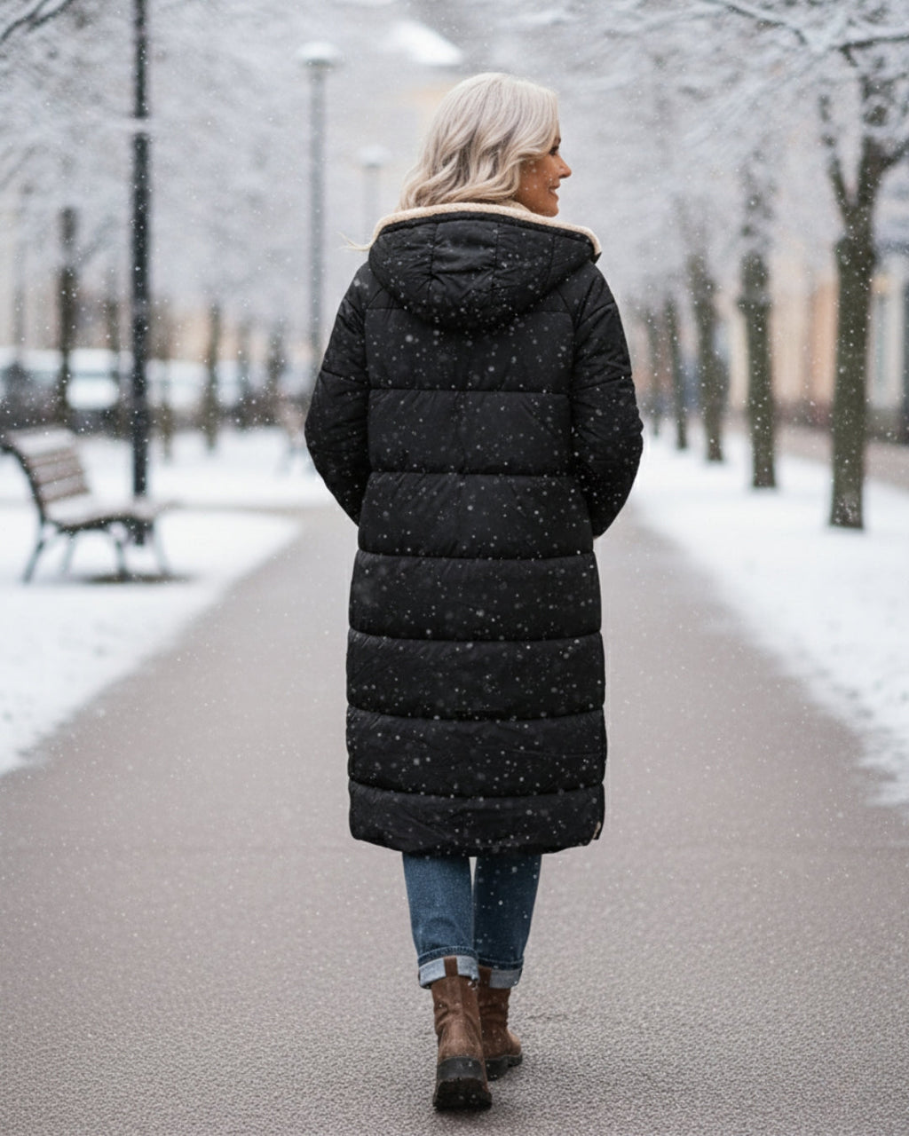 Abrigo de Invierno Sheena™