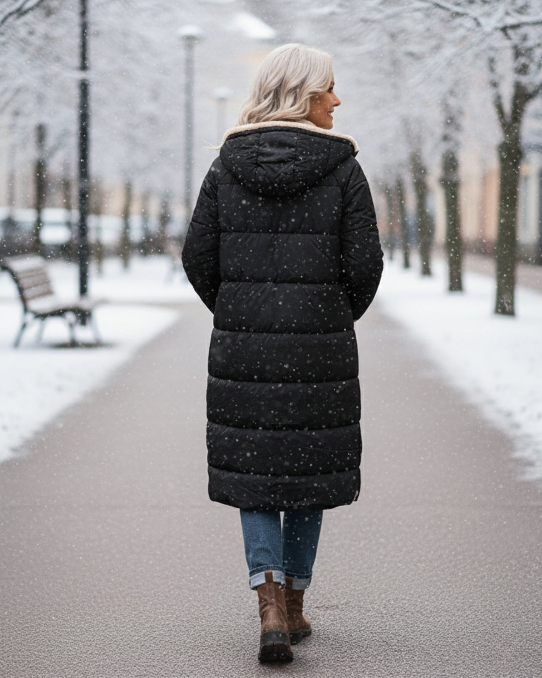 Abrigo de Invierno Sheena™