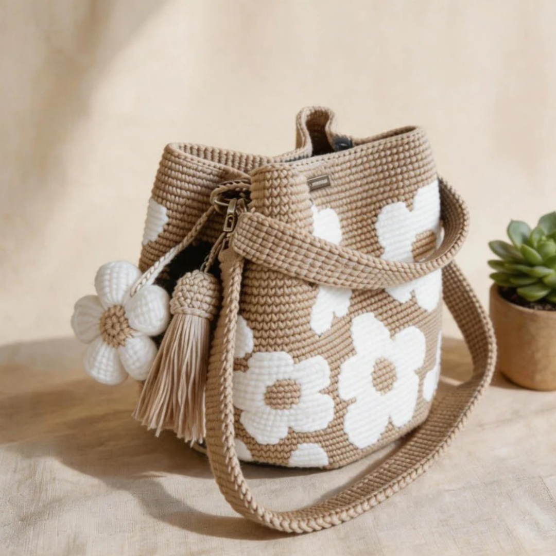 Pandora - Bolso Trenzado Boho