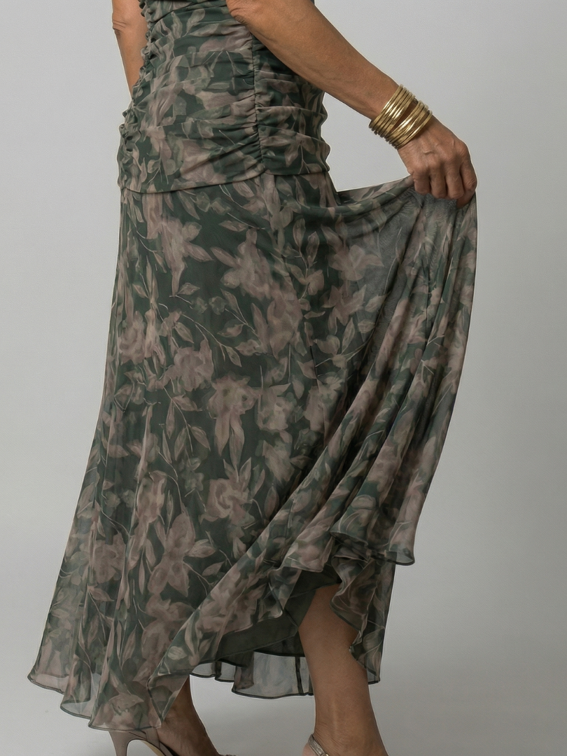 Daniela | Vestido midi de estilo español