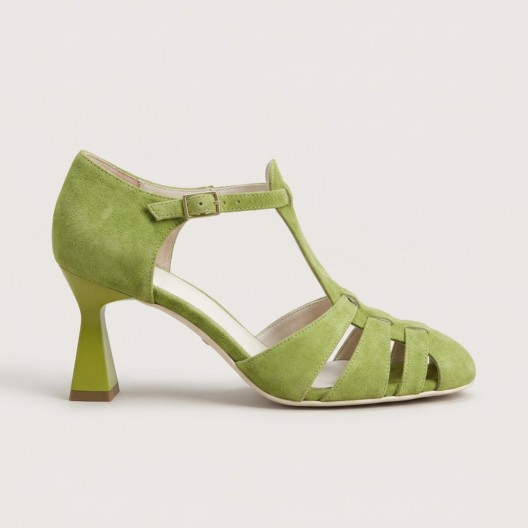Eira™ | Tacones Vintage con Tiras