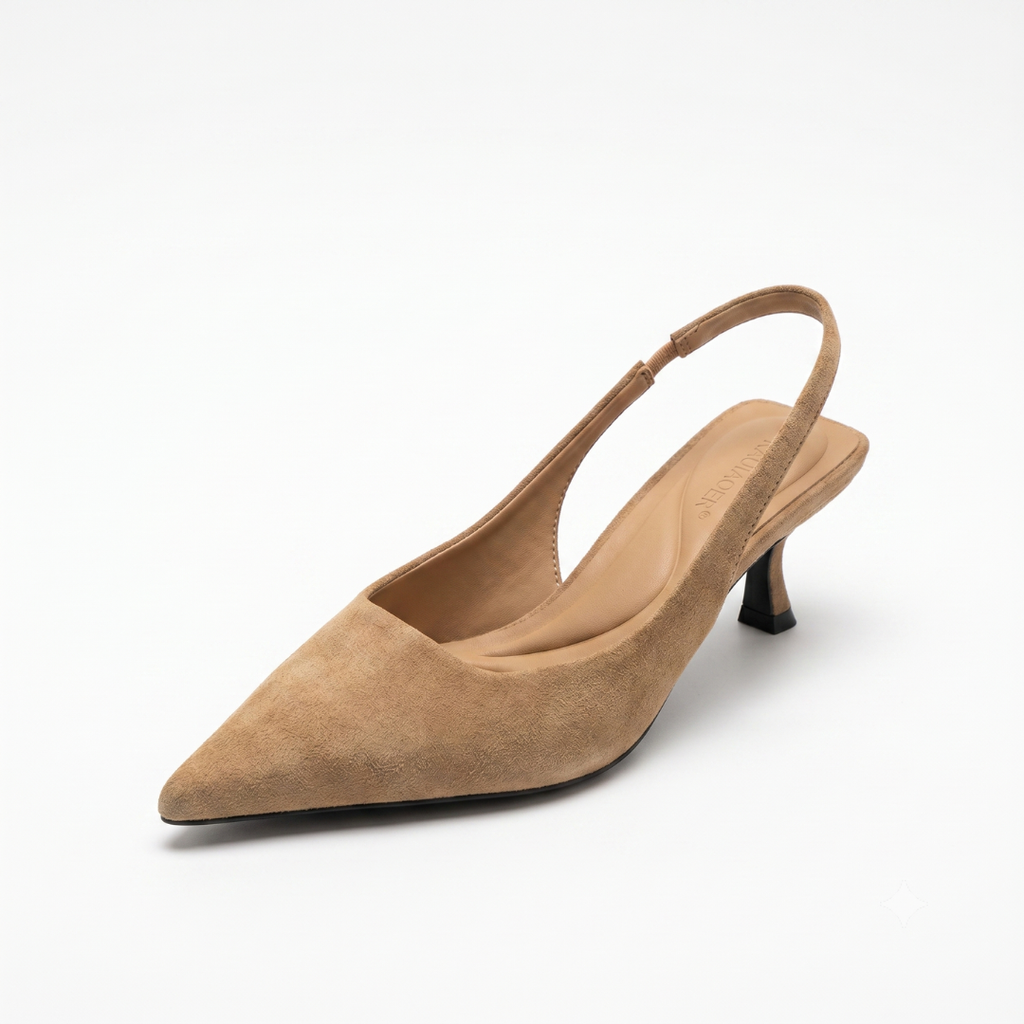 Savannah | Tacones de Oficina con Punta Fina