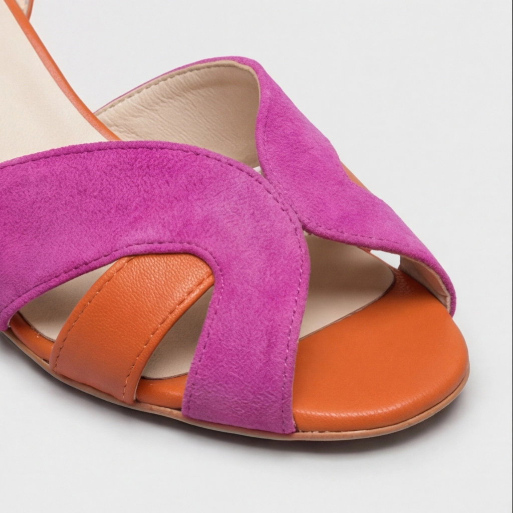 Devynne | Sandalias de Mujer con Tacón de Cuña y Plataforma