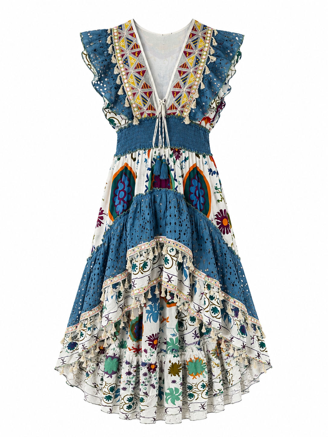 Vestido Samarkanda Atelier