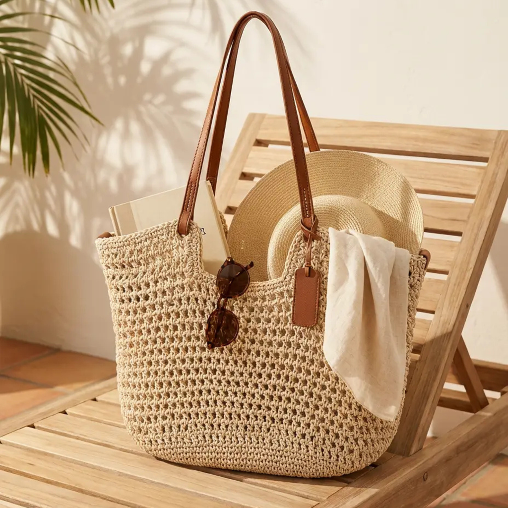 Alina | Bolso de Crochet Artesanal