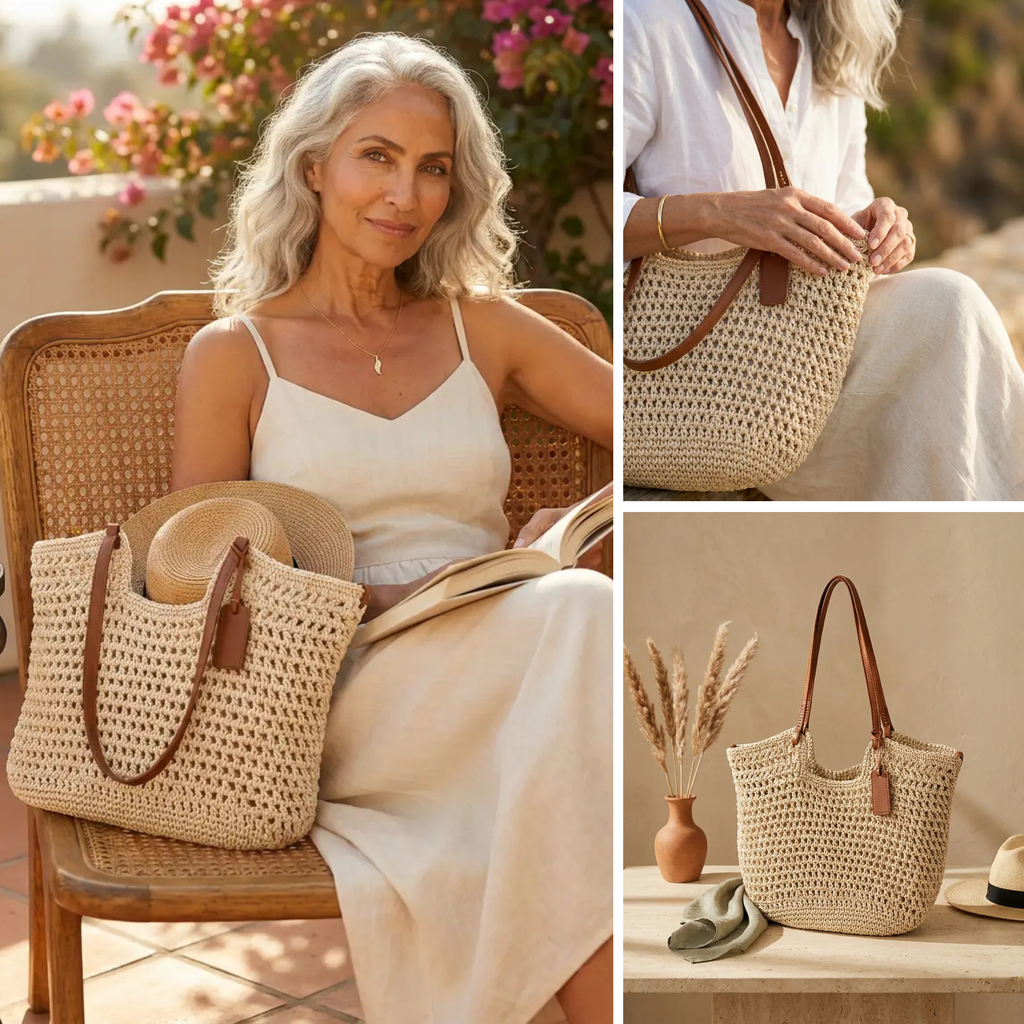 Alina | Bolso de Crochet Artesanal