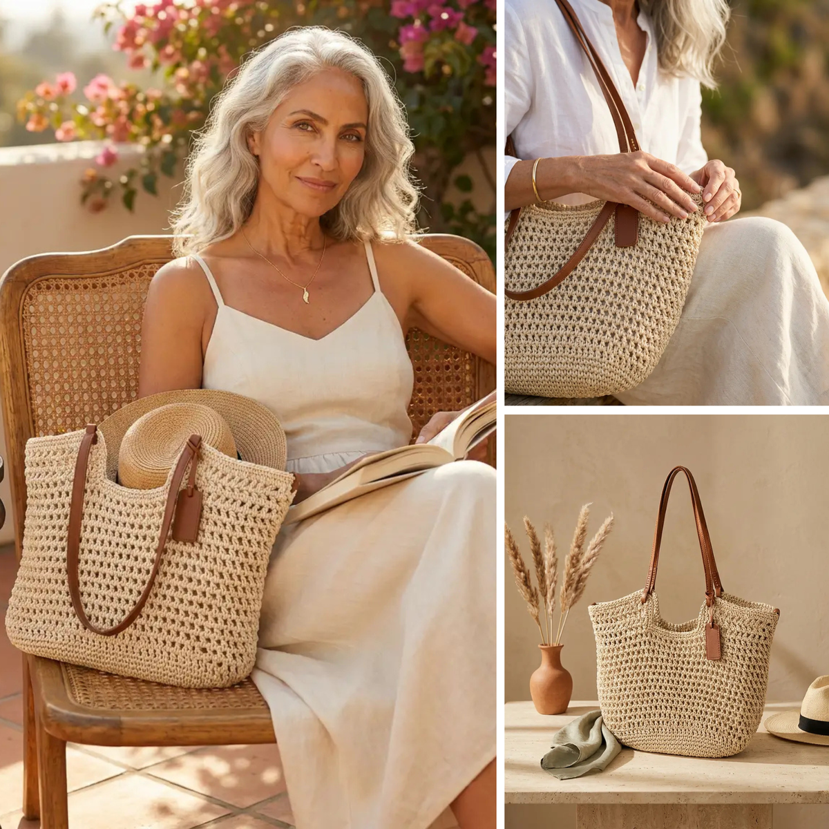 Alina | Bolso de Crochet Artesanal