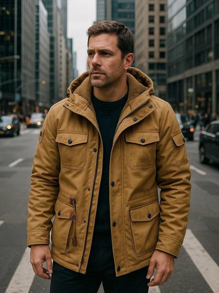 Chaqueta bomber de felpa