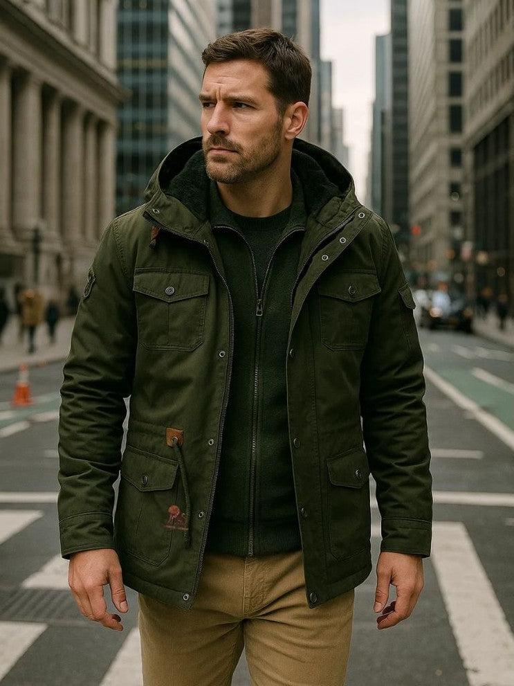 Chaqueta bomber de felpa