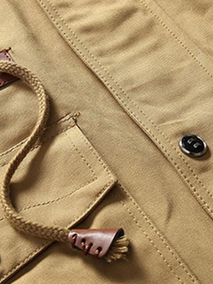 Chaqueta bomber de felpa