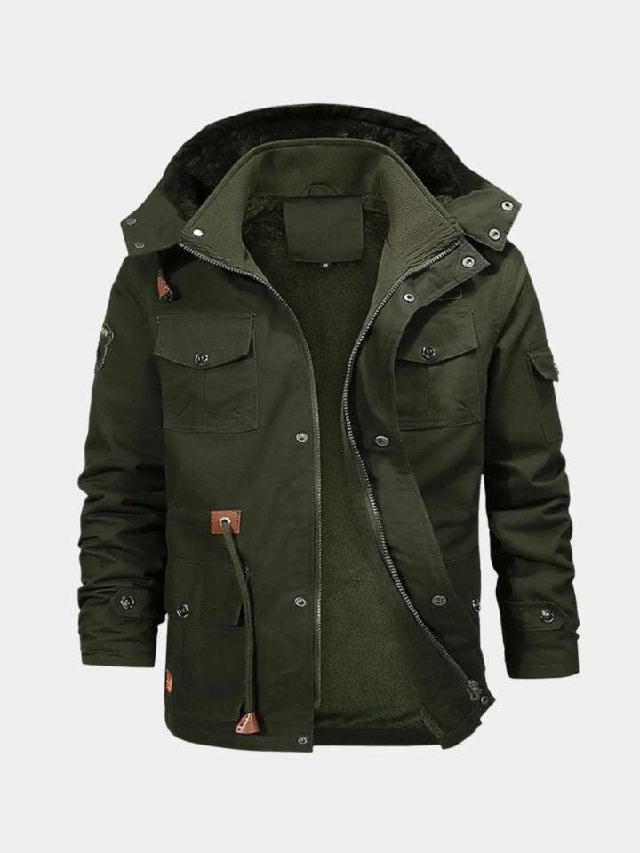 Chaqueta bomber de felpa